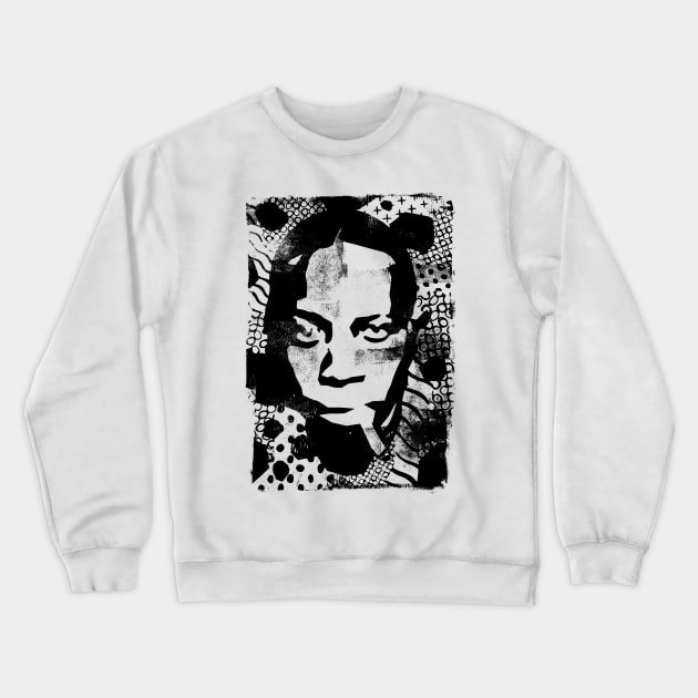 Robert Johnson Abstract Crewneck Sweatshirt by MoSt90